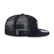 Auburn New Era 9Fifty Snapback Flat Brim Hat